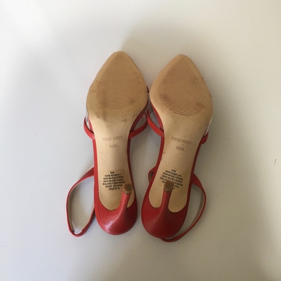 Nine West Exemplify Synthetic Pumps - Picture 15 of 15